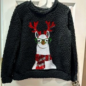 Llama Sweater